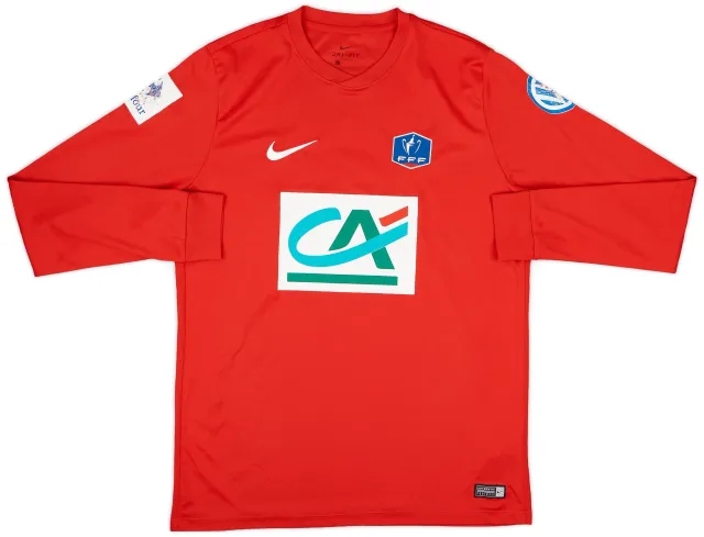 Nike 2017-18 Coupe de France L/S Shirt #12 - 7/10 - (L)