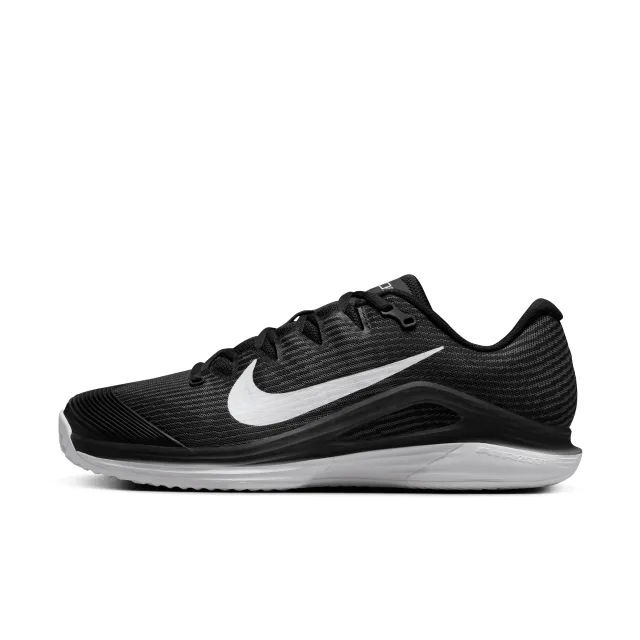 Nike Vapor 12 Men's Clay Court Tennis Shoes - Black