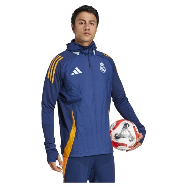 Adidas Real Madrid Tiro 24 Winterized Full Zip Sweatshirt