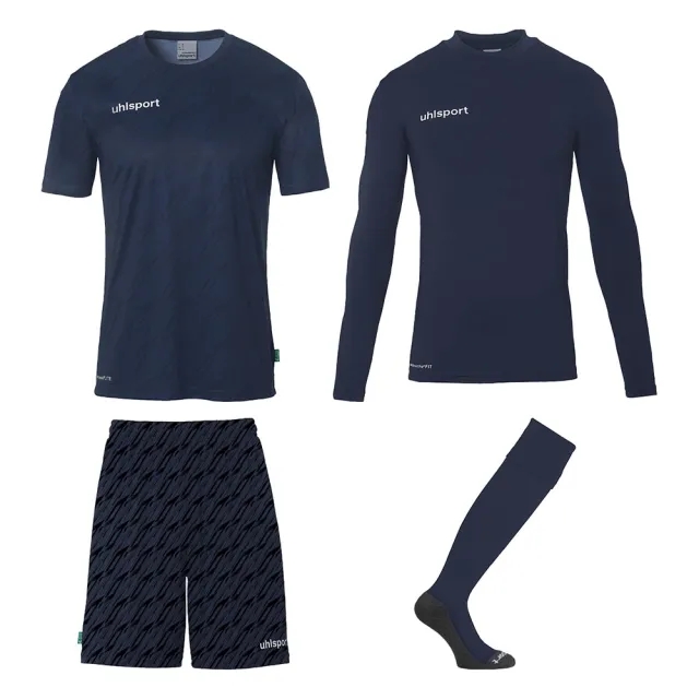 Uhlsport Goalkeepers Kit Progressive - ['Blue']