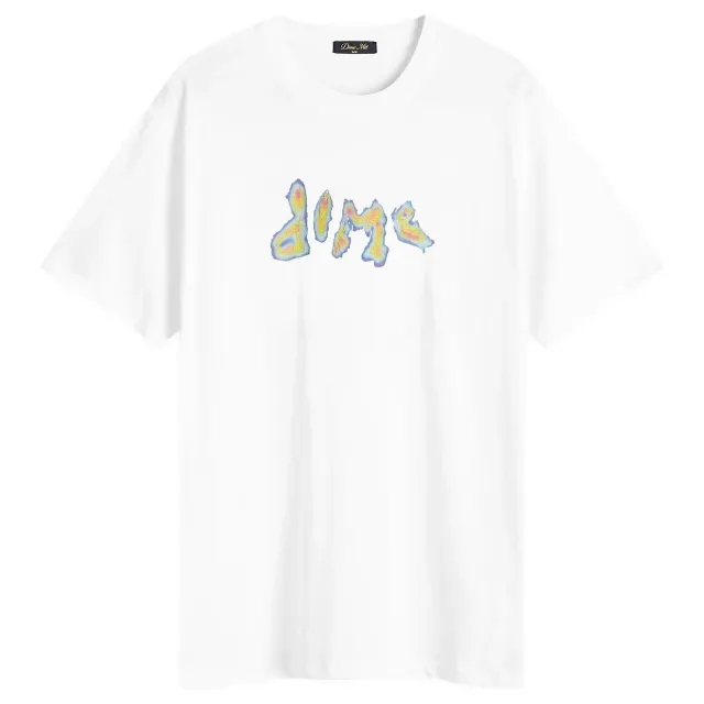 Dime Men's Topo T-Shirt White