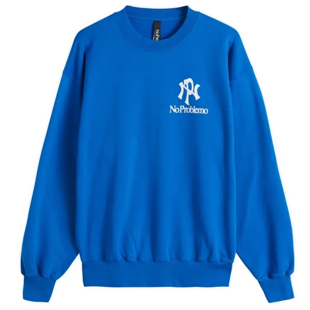 No Problemo Men's NYP Sweatshirt Blue