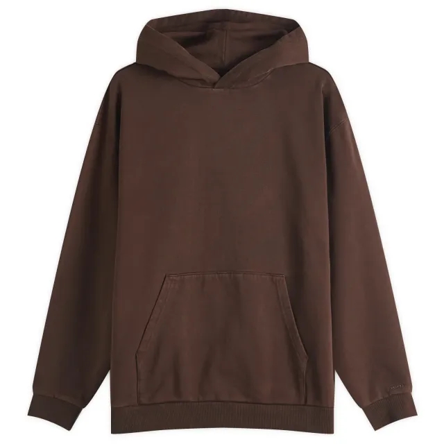 SKIMS Women's Boyfriend Fleece Pullover Hoodie Espresso