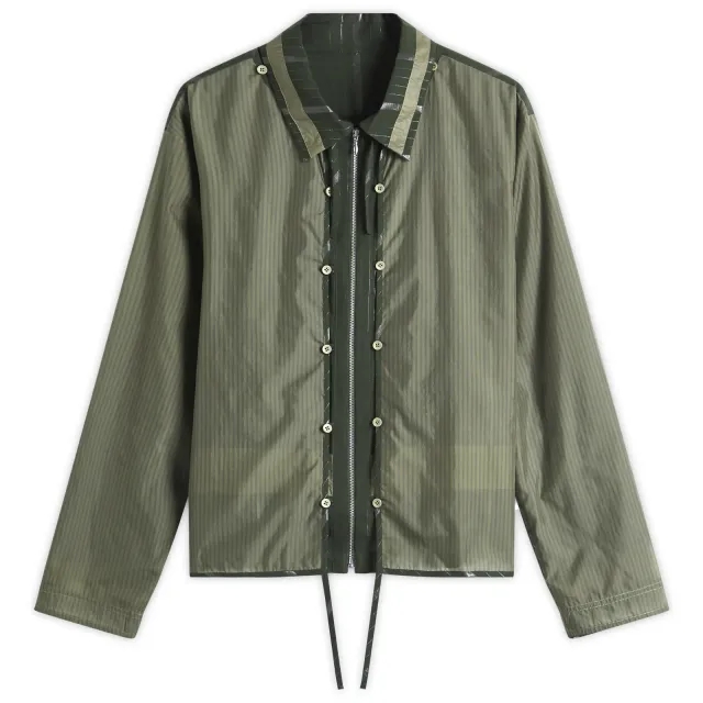 Craig Green Men's Layered Shell Jacket Olive