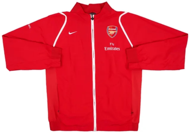 2006-07 Arsenal Nike Track Jacket - 7/10 - (XL)
