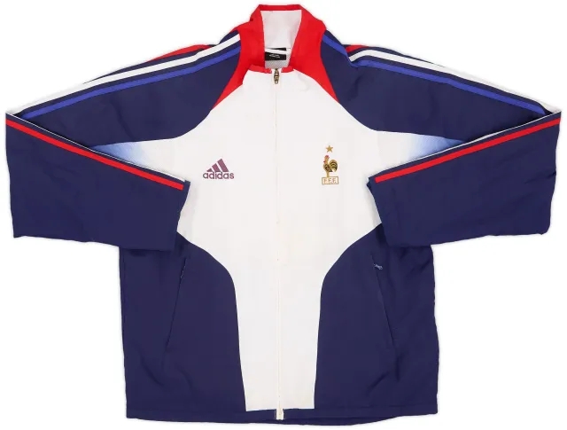 2004-06 France adidas Track Jacket - 5/10 - (L)