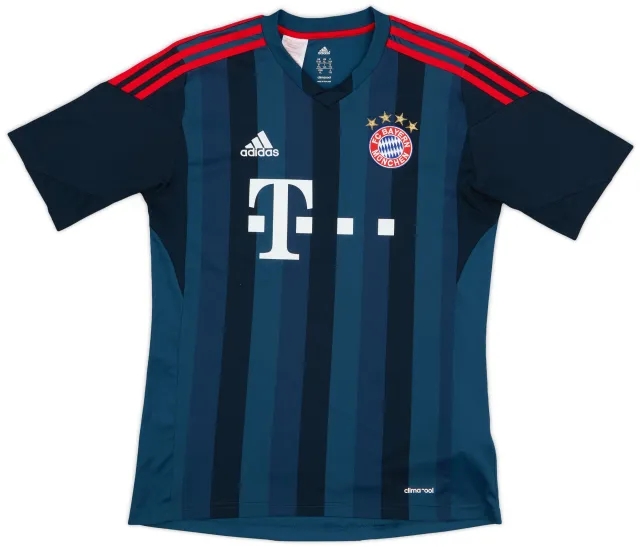 adidas 2013-14 Bayern Munich Third Shirt - 9/10 - (XL.Boys)