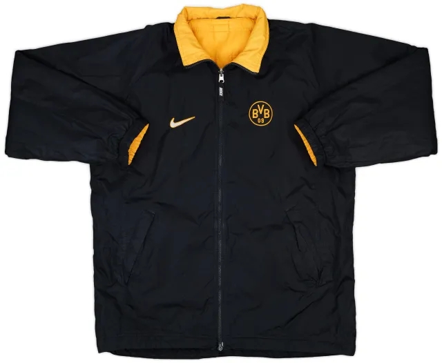 1998-00 Borussia Dortmund Nike Bench Coat - 8/10 - (XL)