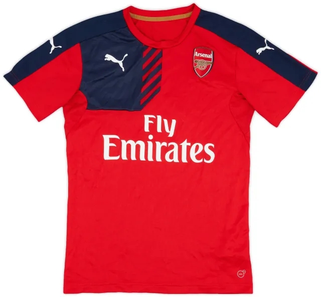 2016-17 Arsenal Puma Training Shirt - 8/10 - (M)