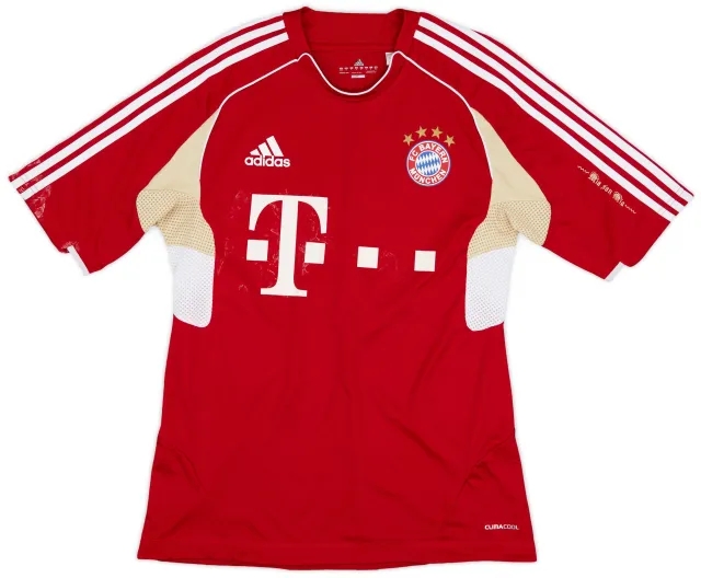 2011-12 Bayern Munich adidas Training Shirt - 4/10 - (M/L)