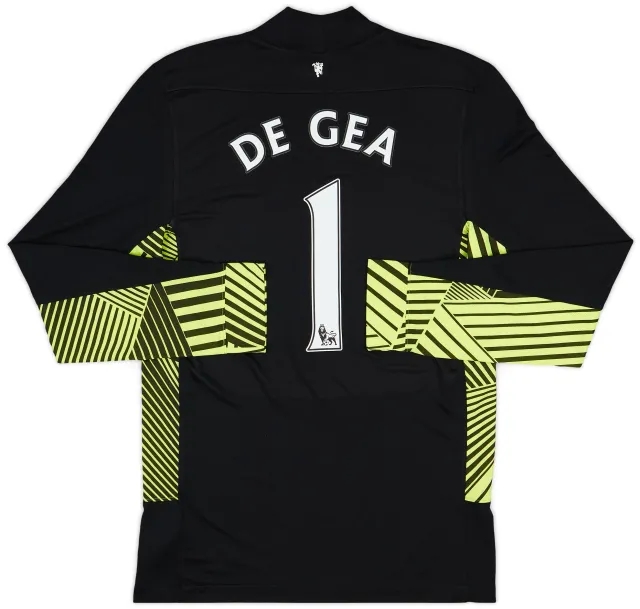 Nike 2011-12 Manchester United GK Shirt De Gea #1 - 9/10 - (S)