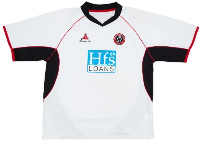 LeCoqSportif 2005-07 Sheffield United Away Shirt - 6/10 - (L)