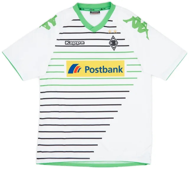 Kappa 2013-14 Borussia Monchengladbach Home Shirt - 9/10 - (M)
