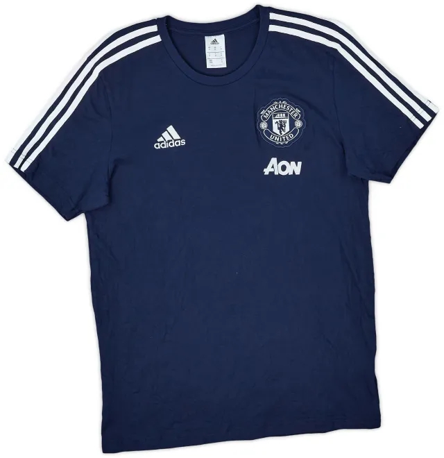 2018-19 Manchester United adidas Leisure Tee - 10/10 - (M)