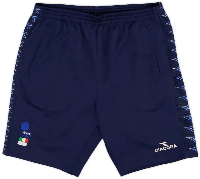 1994 Italy Diadora Training Shorts - 8/10 - (XL)