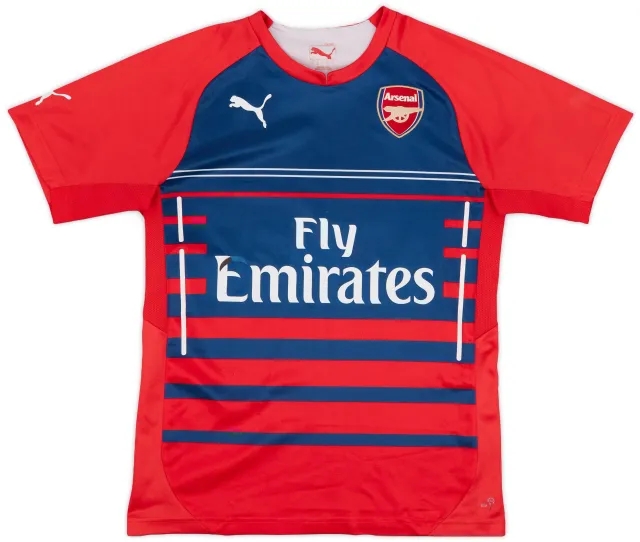 2014-15 Arsenal Puma Training Shirt - 8/10 - (S)