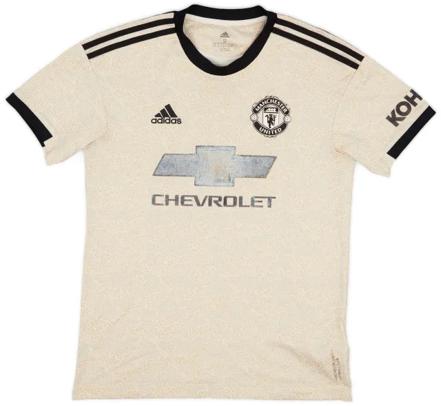 adidas 2019-20 Manchester United Away Shirt - 4/10 - (S)
