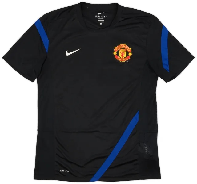 2012-13 Manchester United NIke Training Shirt - 10/10 - (L)