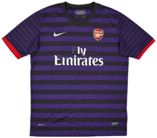Nike 2012-13 Arsenal Away Shirt - 4/10 - (XL.Boys)