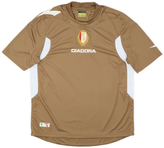 Diadora 2009-10 Standard Liege Away Shirt - 9/10 - (S)