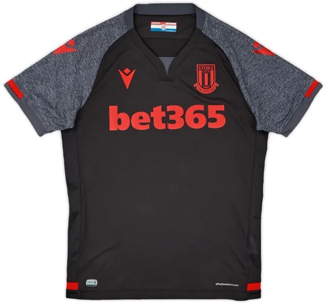 Macron 2019-20 Stoke City Away Shirt - 9/10 - (S)