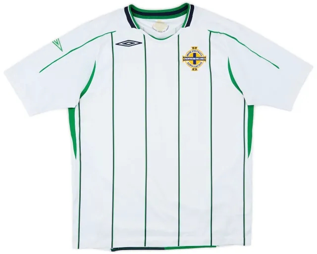 Umbro 2008-09 Northern Ireland Away Shirt - 5/10 - (M)