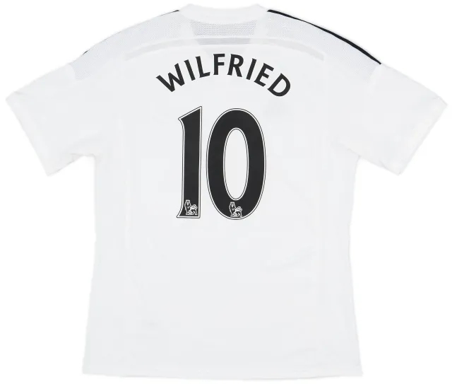 adidas 2014-15 Swansea Home Shirt Wilfried #10 - 6/10 - (XL)