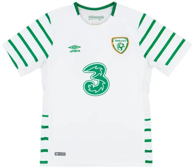 Umbro 2016-17 Ireland Away Shirt - 6/10 - (S)