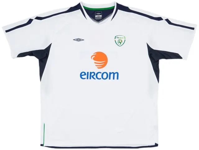 2004-06 Ireland Umbro Training Shirt - 8/10 - (XXL)