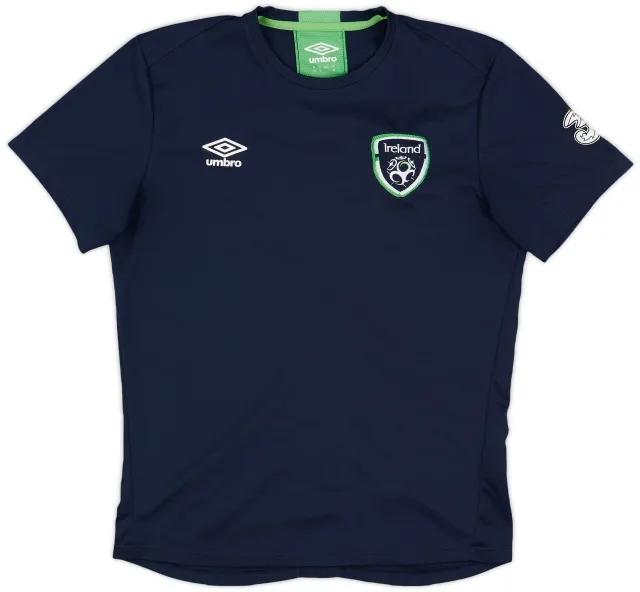 2015-16 Ireland Umbro Training Shirt - 7/10 - (M)