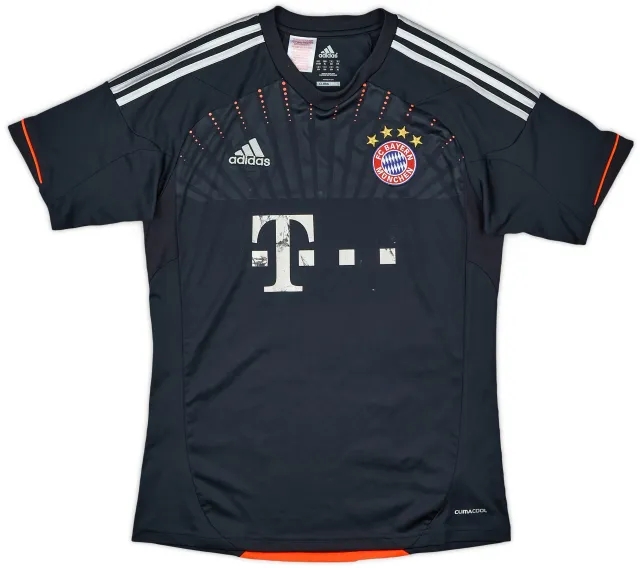 adidas 2012-13 Bayern Munich Third Shirt - 6/10 - (XL.Boys)