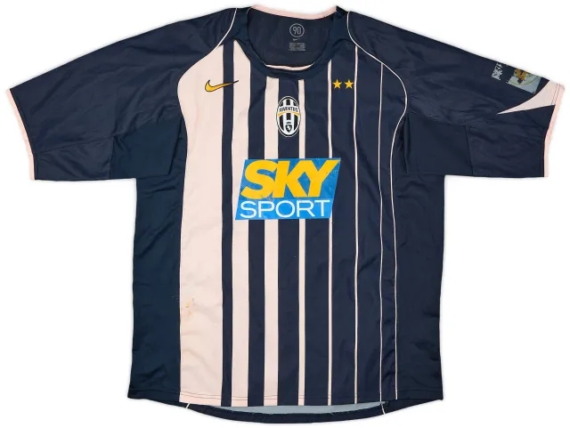 Nike 2004-05 Juventus Away Shirt - 4/10 - (XL)