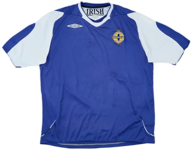 2006-08 Northern Ireland Away Shirt - 8/10 - (XL)