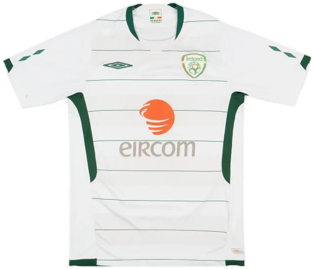 Umbro 2009-10 Ireland Away Shirt - 6/10 - (S)