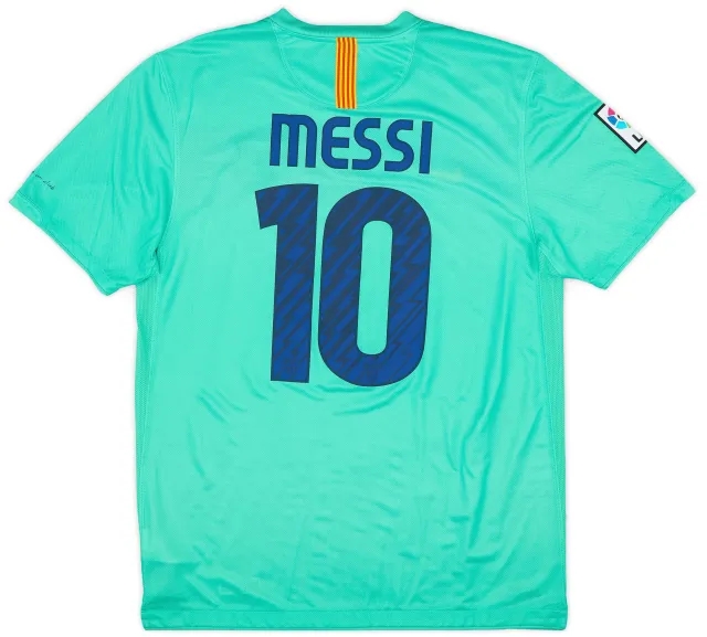 Nike 2010-11 Barcelona Away Shirt Messi #10 (L)