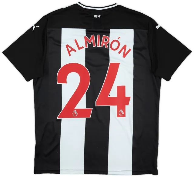 Puma 2019-20 Newcastle Home Shirt Almiron #24 - 5/10 - (L)