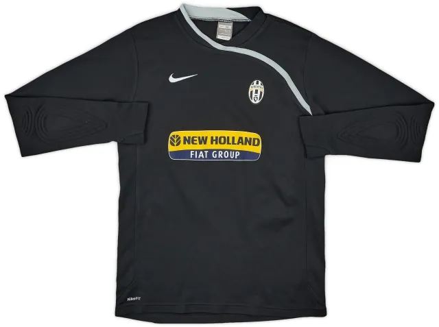 Nike 2008-09 Juventus GK Shirt - 8/10 - (XL.Boys)