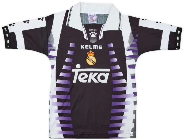Kelme 1997-98 Real Madrid Third Shirt - 7/10 - (S)
