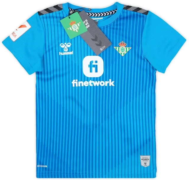 Hummel 2023-24 Real Betis GK Away Shirt (6 Years)