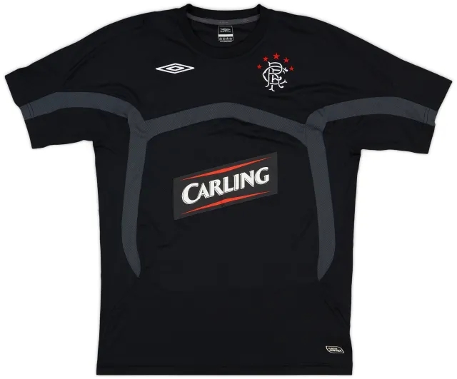 2009-10 Rangers Umbro Training Shirt - 8/10 - (M)