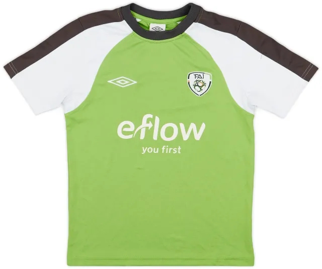 2007-08 Ireland Umbro Training Shirt - 6/10 - (L.Boys)