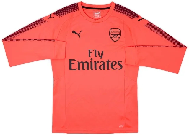 Puma 2017-18 Arsenal GK Shirt - 10/10 - (M)