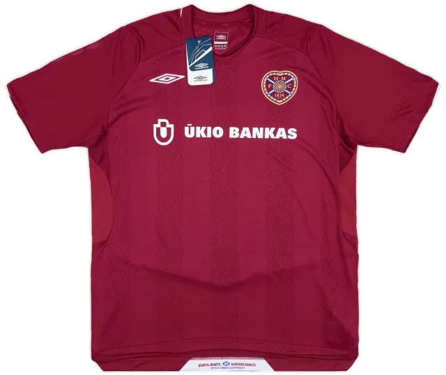 Umbro 2008-09 Hearts Home Shirt (XL)