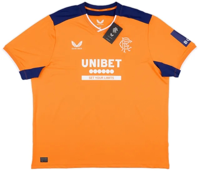 Castore 2022-23 Rangers Third Shirt (3XL)