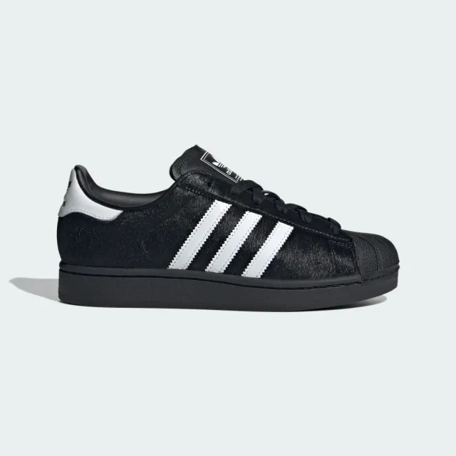adidas Originals Superstar II Pony Hair Women's, Black