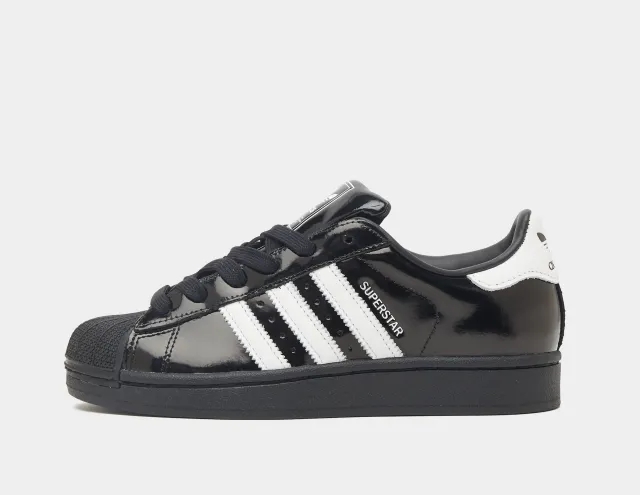 adidas Originals Superstar II Women's, Black