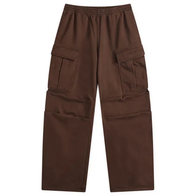 SKIMS Women's Boyfriend Fleece Cargo Sweatpant Espresso
