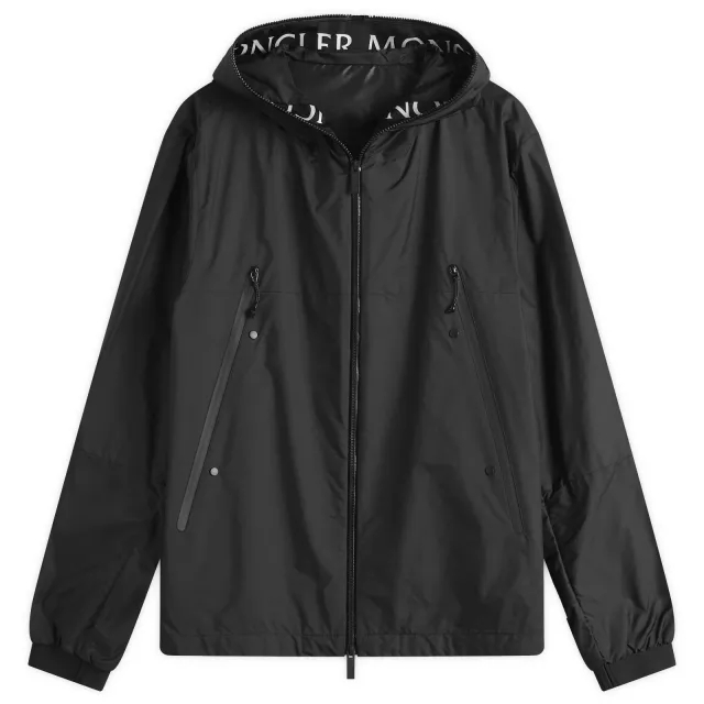 Moncler Men's Junichi Rain Jacket Black