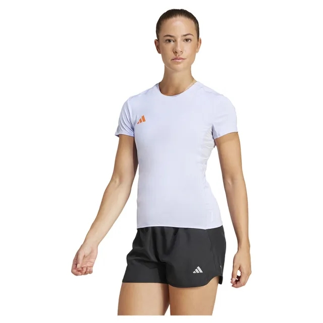 adidas Adizero Essential Running Shirt Women - Lilac