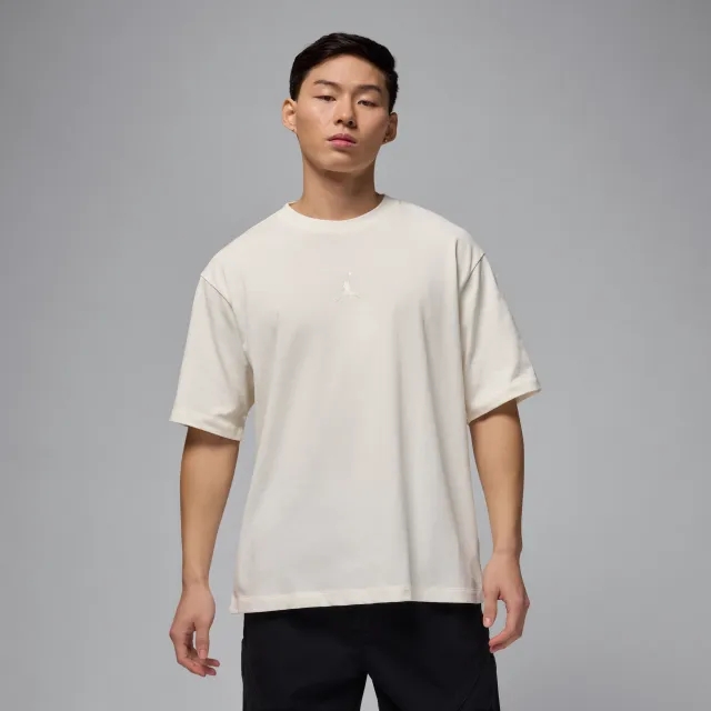 Nike Jordan Flight Essentials Men's Oversized T-Shirt - White - Cotton